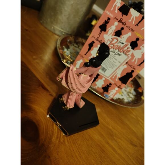 Enesco Barbie A Thousand and One Nights 1996 Barbie With Love 6" - Picture 7 of 12